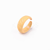 Spray Painted Alloy Cuff Rings RJEW-T011-31A-RS-3
