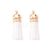 Faux Suede Tassel Pendant Decorations X-FIND-R095-002LG-2