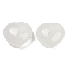 Heart Natural Quartz Crystal Palm Stone G-C186-03I-1