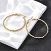 201 Stainless Steel Hoop Earrings LS-EJEW-Q026-13G-A-5