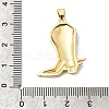 Brass Enamel Pendants KK-A296-48C-G02-3