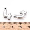 304 Stainless Steel Pendants STAS-N109-261E-P-3