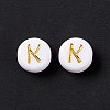 Plating Acrylic Beads PACR-R242-01-M-3