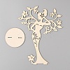 Wood Earring Display Tree Stands EDIS-WH0031-22A-2