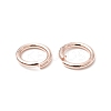 Brass Jump Rings KK-WH0060-01C-RG-2