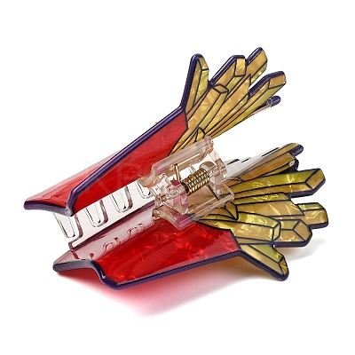 Acrylic Claw Hair Clips for Women Girls PHAR-I011-01B-1