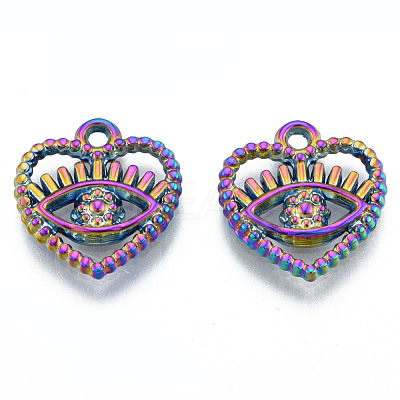 Ion Plating(IP) 304 Stainless Steel Pendants STAS-N098-191M-1