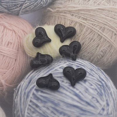 Opaque Acylic Beads LS-MACR-WH0027-10B-1