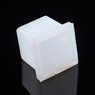Silicone Dice Molds X-DIY-L021-23-1