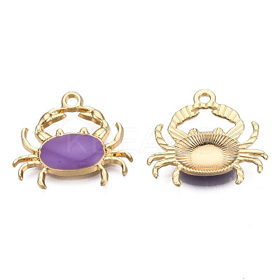Eco-Friendly Zinc Alloy Pendants FIND-N048-43B-01-NR-1