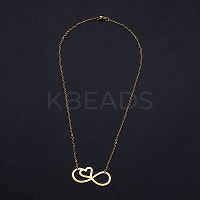 201 Stainless Steel Pendant Necklaces LS-NJEW-S105-JN517-2-1
