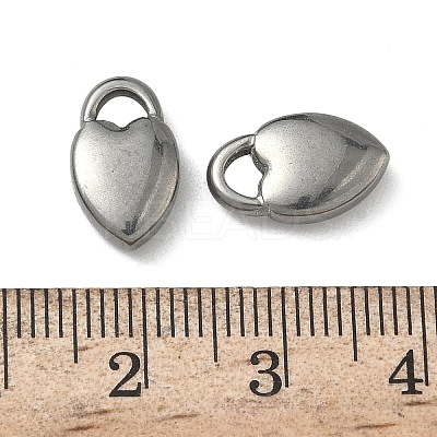 304 Stainless Steel Charms STAS-P422-08P-1