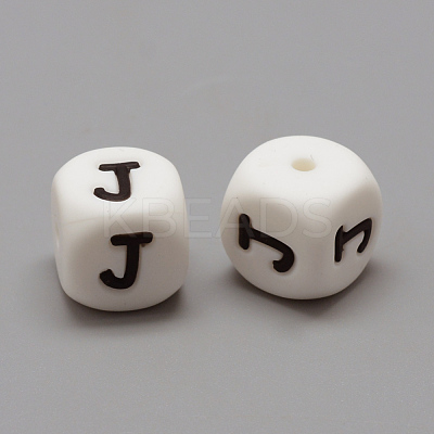 Food Grade Eco-Friendly Silicone Beads X-SIL-R001-J-1