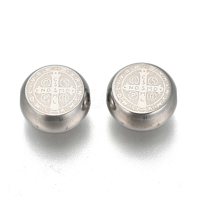 Tarnish Resistant 304 Stainless Steel Beads LS-STAS-L234-127P-1