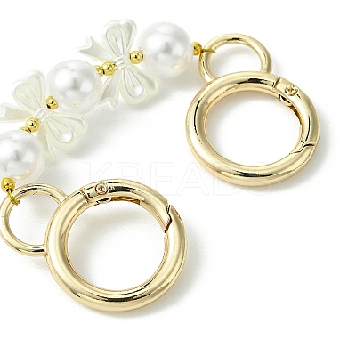 Zinc Alloy Spring Gate Rings Bag Extension Chains X1-AJEW-BA00141-02-1