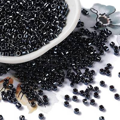 Baking Paint Glass Seed Beads SEED-S042-15A-22-1