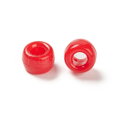 Christmas Theme Opaque Acrylic Beads SACR-Q195-02-1