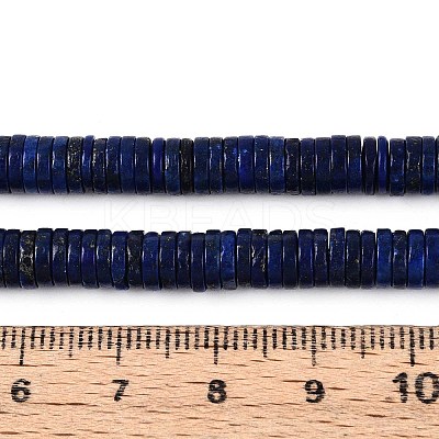 Natural Lapis Lazuli Beads Strands G-T142-6mm-11-1
