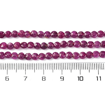 Natural Ruby Beads Strands X-G-F785-A02-02-1