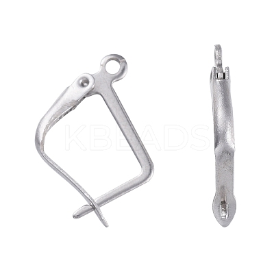 Tarnish Resistant 304 Stainless Steel Donut Bails STAS-F094-07P-1
