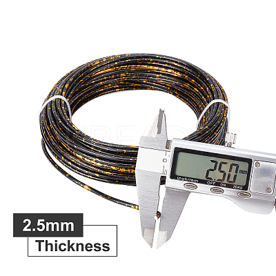 Round Aluminum Wire AW-BC0003-33A-2.5mm-1