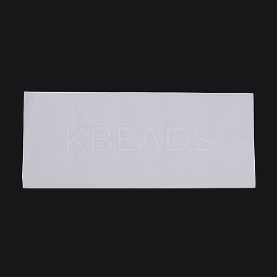 Plastic Necklace Chain Adhesive Pouch for Necklace Display Cards LS-AJEW-P088-02-1