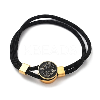 Constellation Nylon Cords Multi-strand Bracelets BJEW-U016-01A-01-1