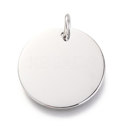 Non-Tarnish 304 Stainless Steel Charms LS-EJEW-L238-03E-P-1
