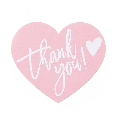 Coated Paper Thank You Greeting Card X1-DIY-F120-03A-1