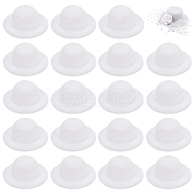 EVA Fabric Doll Hat DIY-WH0588-79A-1