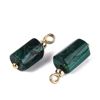 Synthetic Malachite Pendants GG-N004-01G-05-1