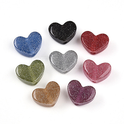 Transparent Resin Beads RESI-N042-04A-1