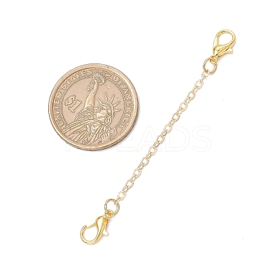 8Pcs 8 Styles Brass Cable Chains Chains AJEW-BA00146-1