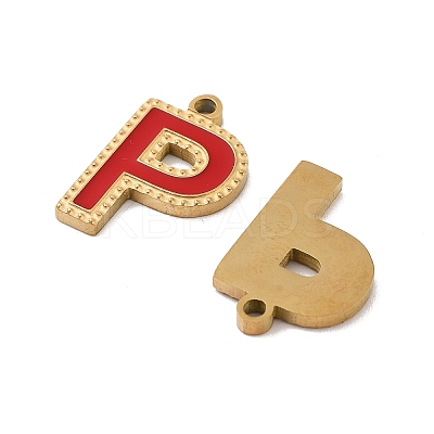Ion Plating(IP) 316 Stainless Steel Pendants STAS-U014-28G-16-1