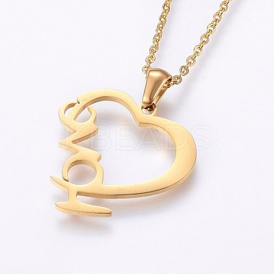 304 Stainless Steel Jewelry Sets SJEW-O090-23-1