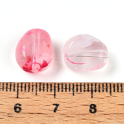 Transparent Acrylic Beads TACR-T028-43A-1