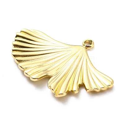 304 Stainless Steel Pendants STAS-B044-14G-1