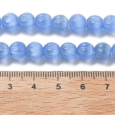 Cat Eye Beads G-V002-A01-07-1