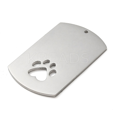 Non-Tarnish 304 Stainless Steel Pendants STAS-K270-25A-P-1