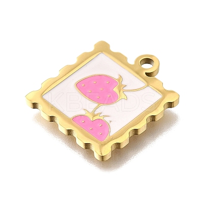 304 Stainless Steel Pendants STAS-A114-03G-02-1
