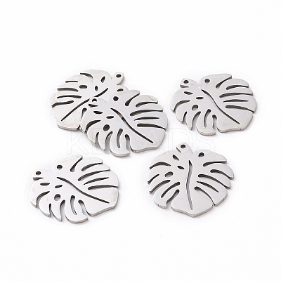 Non-Tarnish 201 Stainless Steel Pendants STAS-N090-JN823-1-1