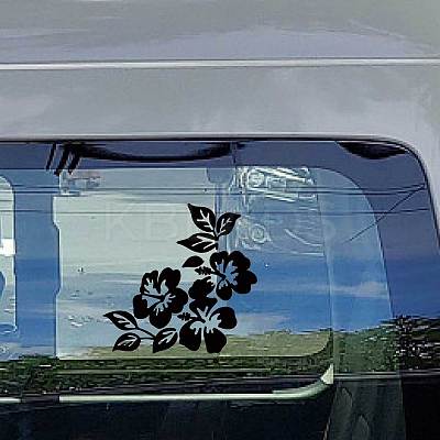 4Pcs 4 Styles PET Waterproof Self-adhesive Car Stickers DIY-WH0308-225A-090-1