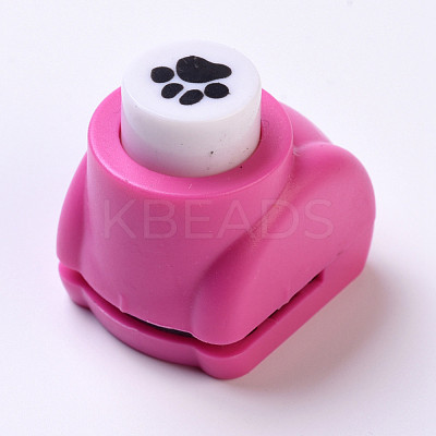 Plastic Craft Punch Sets for Scrapbooking & Paper Crafts AJEW-G021-44-1