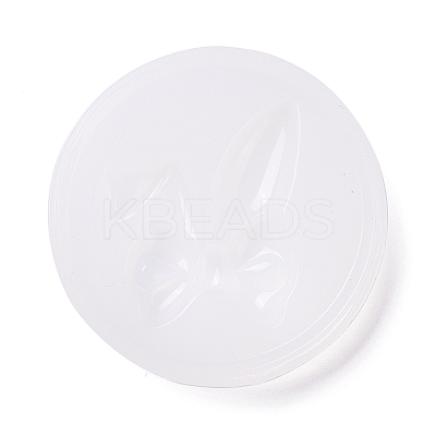 Bowknot with Ear DIY Food Grade Silicone Molds LS-DIY-C035-08-1