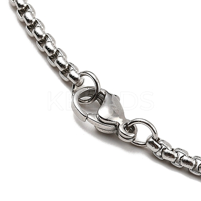 Non-Tarnish 201 Stainless Steel Pendant Necklaces LS-NJEW-M212-01C-P-1