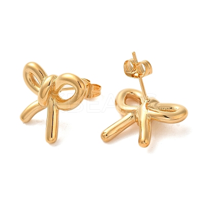 304 Stainless Steel Earrings EJEW-E302-01G-1