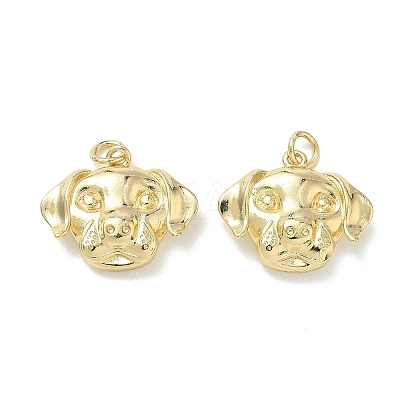 Brass Pendants KK-T085-20B-G-1
