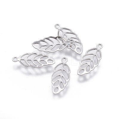 Tarnish Resistant 316 Stainless Steel Charms LS-X-STAS-F160-33P-1