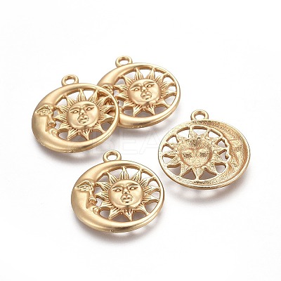 Alloy Pendants X-TIBEP-Q064-22MG-NR-1