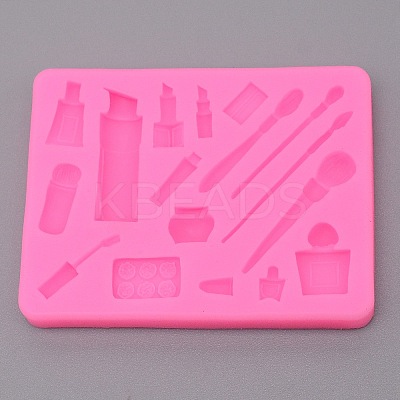 DIY Food Grade Silicone Cosmetics Molds DIY-TAC0013-23-1